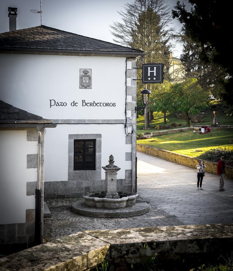 Hotel Pazo De Berbetoros Portomarin Εξωτερικό φωτογραφία